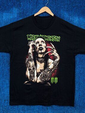 Marilyn Manson Antichrist Superstar Rock T-Shirt Size Extra Large